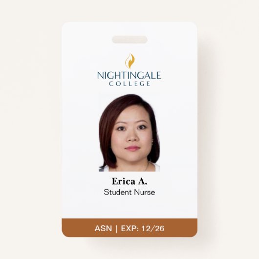 ASN Nurse Badge (Voorkant)