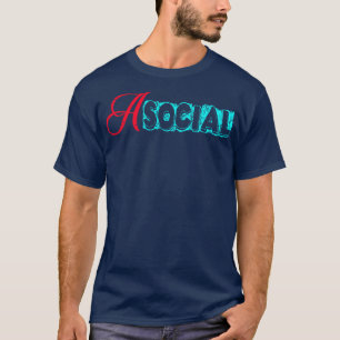Asociaal 1 t-shirt
