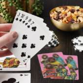 Asomonkey BICYCLE cards.　Asomonkey Pokerkaarten (Insitu)