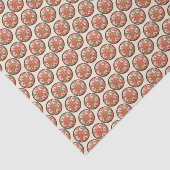 Asopao con Camarones Puerto Rican Shrimp Stew Tissuepapier (Detail)