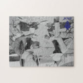 ASOR archive le puzzle : Beit Mirsim (Horizontal)