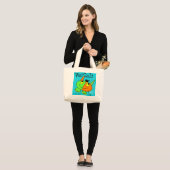 ASP Monster Pet Carnival Vartali Bag Grote Tote Bag (Voorkant (model))