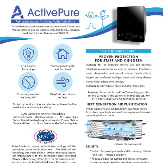 ASP Persoonlijke brochure voor kinderopvangcentra