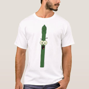 Aspara-Gus Character T-Shirt