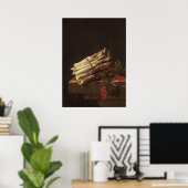 Asparagus - Adriaen van Ostade Poster des Beaux-Ar (Bureau à domicile)