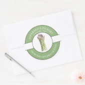 Asparagus augurk label (Envelop)