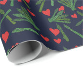 Asparagus Cadeaupapier (Rol Hoek)