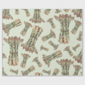 Asparagus Cadeaupapier (Vlak)