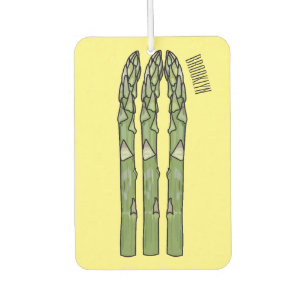 Asparagus cartoon afbeelding luchtverfrisser