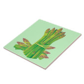 Asparagus Decorative Kitchen Tegel Tegeltje (Zijkant)