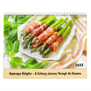 Asparagus Delights – Een culinaire reis door Kalender