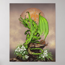 Asparagus Dragon 11x14 (4x6 en hoger)