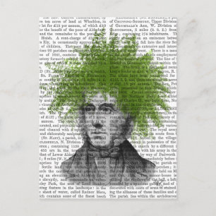 Asparagus Fern Head Plant Briefkaart