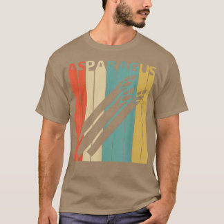 Asparagus groenten, vers t-shirt