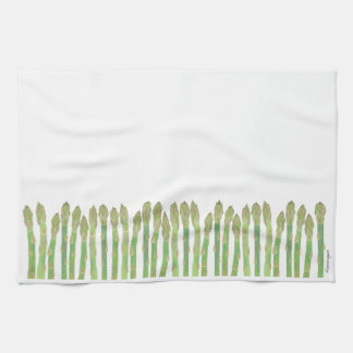 Asparagus Kitchen Towel Theedoek
