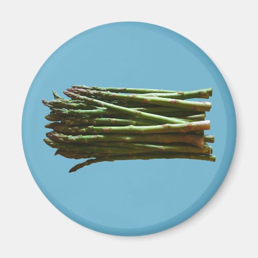 Asparagus Magneet (Voorkant)