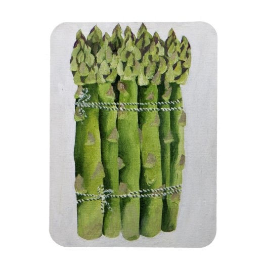 Asparagus Magneet (Verticaal)