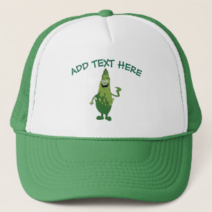 Asparagus Man, ajouter du texte, Casquette