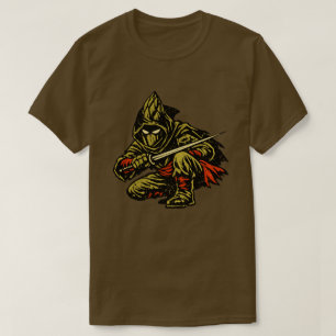 Asparagus Moordenaar — Grappige Groente Stille Nin T-shirt