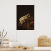 Asparagus Poster (Keuken)