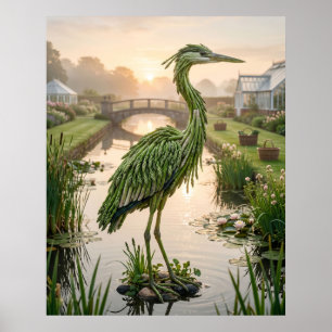 Asparagus Reiger Kanaal Poster