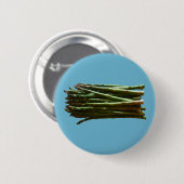 Asparagus Ronde Button 5,7 Cm (Voorkant /achterkant)