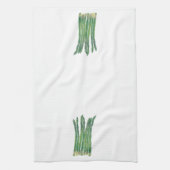 Asparagus Spears Green Accent Kitchen Towels Theedoek (Verticaal)