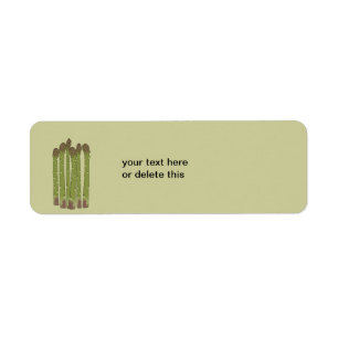 Asparagus Spears Vegetable Lover Veggies Etiket