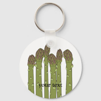 Asparagus Spears Vegetable Lover Veggies Sleutelhanger