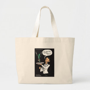 Asparagus Speren Grappige Cadeaus T-shirts Mokken Grote Tote Bag