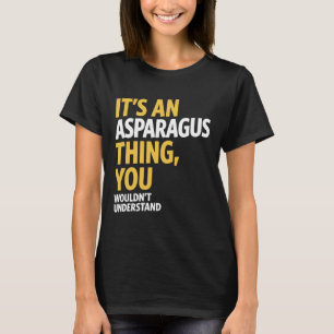 Asparagus Thing T-shirt