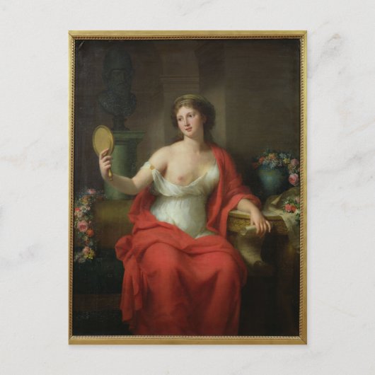 Aspasia, 1794 briefkaart (Voorkant)