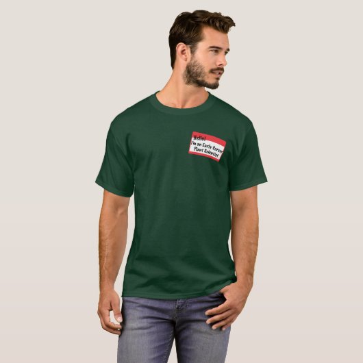 ASPB ECPS Bonjour ! T-shirt (Devant entier)