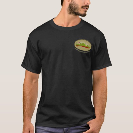 ASPB T-SHIRT (Voorkant)