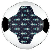 Aspect élégant des pierres bleues avec lumière bri (Tourné)