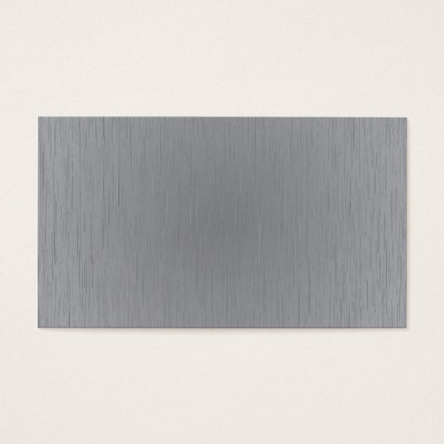 Aspect métallique argenté (Devant)