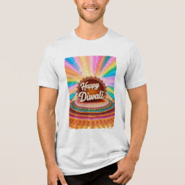 Aspecten van Diwali Tri-Blend Shirt