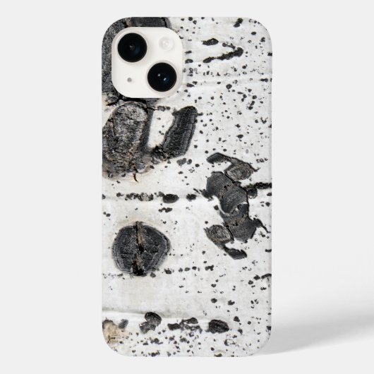 Aspen Bark dicht bij foto Case-Mate iPhone Case (Achterkant)