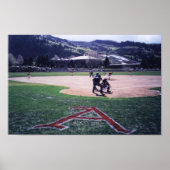 Aspen Baseball Poster (Voorkant)