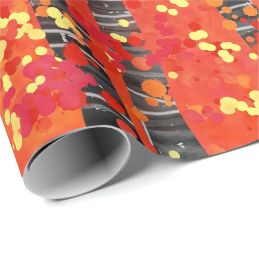 Aspen Birch Tree Pattern Cadeaupapier (Rol Hoek)
