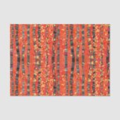 Aspen Birch Tree Pattern Tissuepapier (Voorkant)