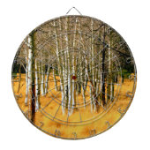 aspen bossen dart board dartbord (Voorkant)