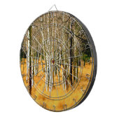 aspen bossen dart board dartbord (Voorkant Rechts)