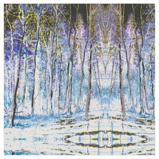 Aspen Bossen Stof (Close Up)