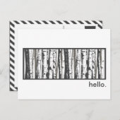 aspen briefkaart (Voorkant / Achterkant)