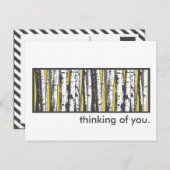 aspen briefkaart (Voorkant / Achterkant)