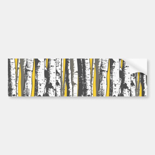 aspen bumpersticker (Voorkant)