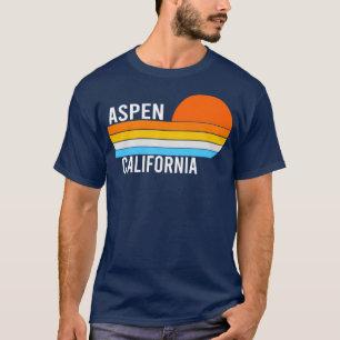 Aspen California  Sunset T-shirt