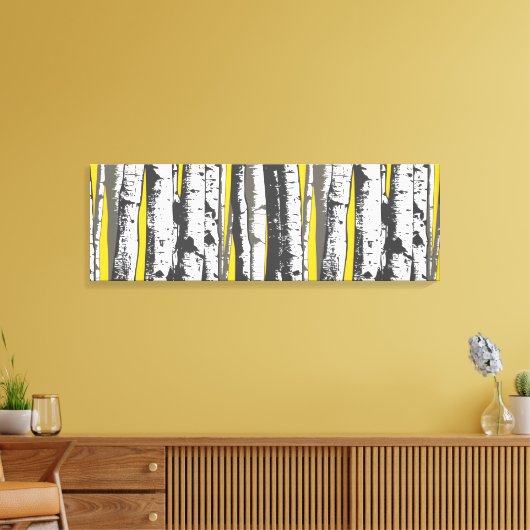 aspen canvas afdruk (Insitu (Woonkamer))