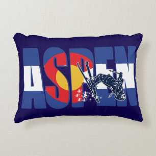 Aspen Colorado Accent Kussen